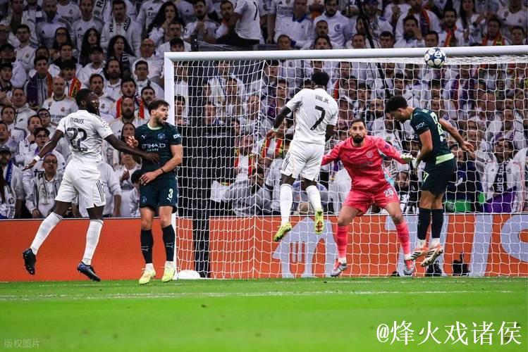 欧冠：哈兰德点球得分罗德里戈进球 曼城2-1逆转皇马