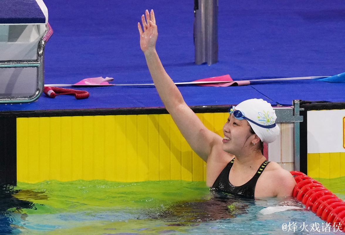 全运会女子50米自由泳:浙江选手吴卿风勇夺冠军 全运会女子50米自由泳:浙江选手吴卿风勇夺冠军