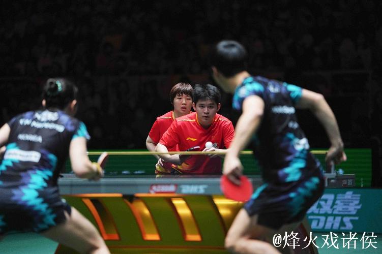 乒联混团世界杯：中国队8-0横扫韩国，豪取五连胜