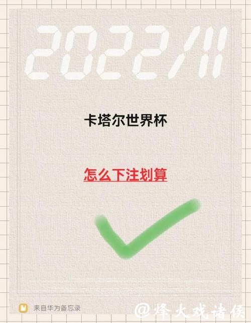 世界杯下注攻略：掌握技巧赢大奖